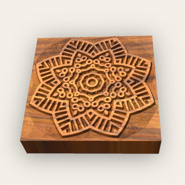 Mandala-M15 Stempel > Motivstempel > Mandalas TONA arts