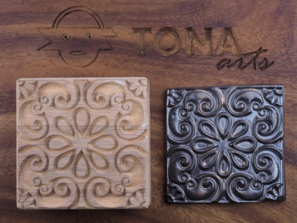 TILE-PAT-56 Stempel > Quadratische Stempel TONA arts