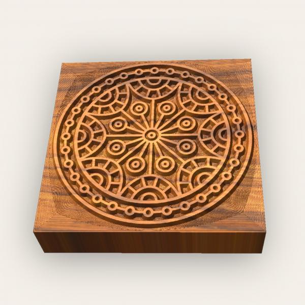 Mandala-M2 Stempel > Motivstempel > Mandalas TONA arts