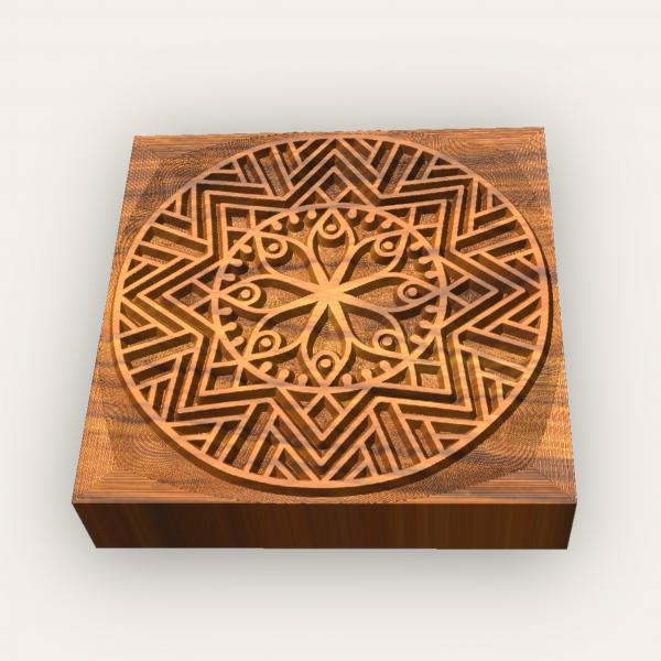 Mandala-M9 Stempel > Motivstempel > Mandalas TONA arts