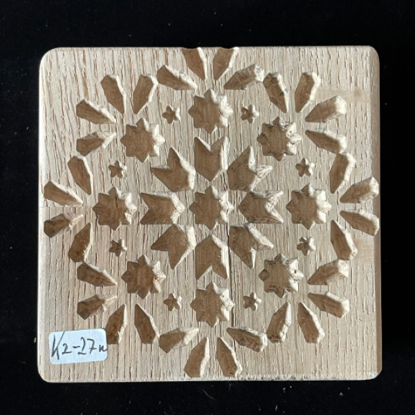 TILE-Col2-27 n 7 x 7 cm Stempel > Quadratische Stempel TONA arts