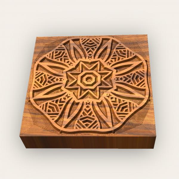 Mandala-M17 Stempel > Motivstempel > Mandalas TONA arts