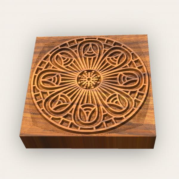 Mandala-M1 Stempel > Motivstempel > Mandalas TONA arts