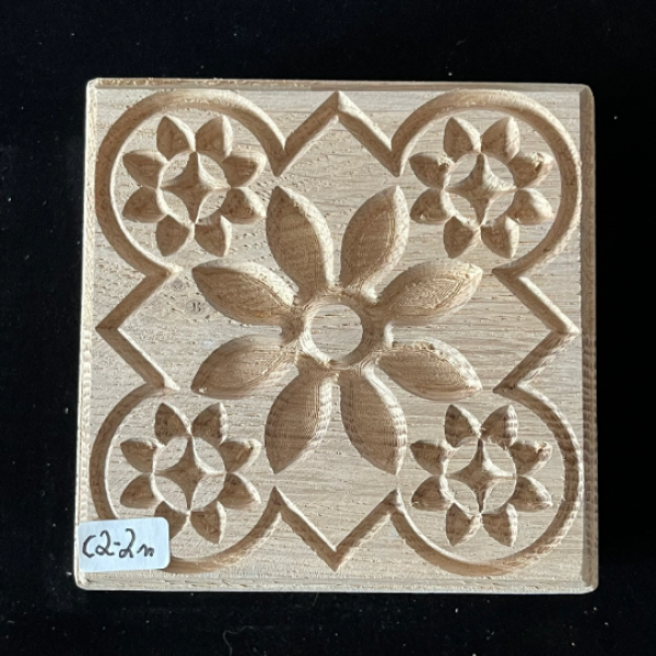TILE-Col2-2 n 7 x 7 cm Stempel > Quadratische Stempel TONA arts
