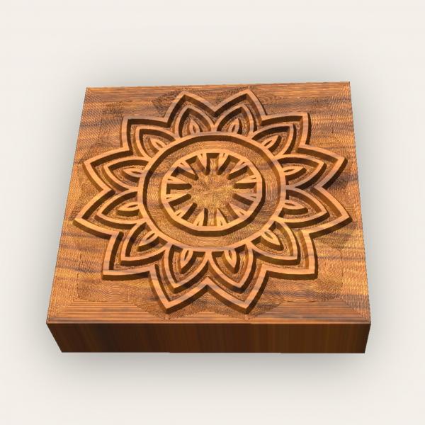 Mandala-M20 Stempel > Motivstempel > Mandalas TONA arts