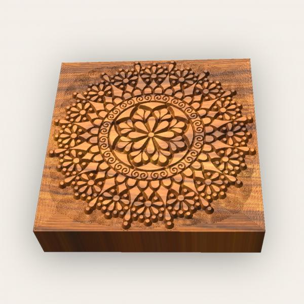 Mandala-M29 Stempel > Motivstempel > Mandalas TONA arts