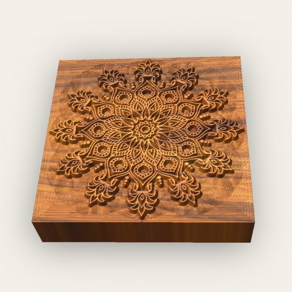 Mandala-M11 Stempel > Motivstempel > Mandalas TONA arts
