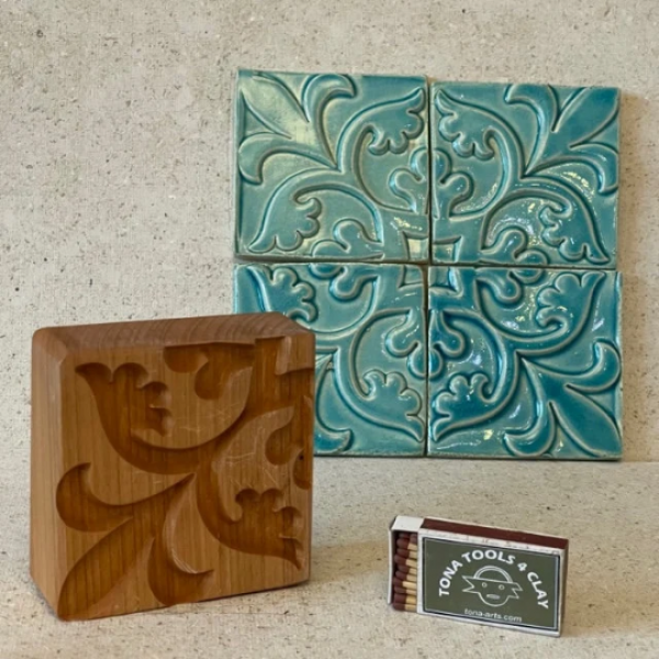 Viertelstempel - 79qn 7 x 7 cm Stempel > Quadratische Stempel > Viertelstempel TONA arts