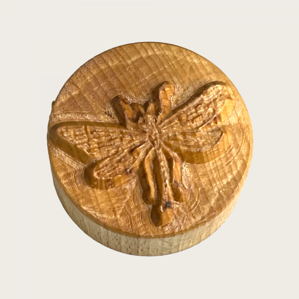 Libelle 3 Runde Stempel TONA arts