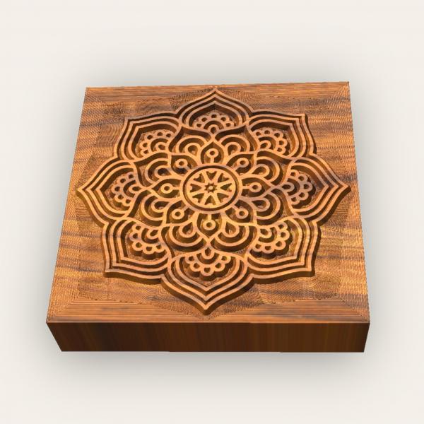Mandala-M4 Stempel > Motivstempel > Mandalas TONA arts