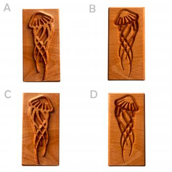 Rechteck-Stempel--Qualle 3 TONA arts