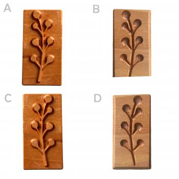 Rechteck-Stempel--Pflanze 10 TONA arts