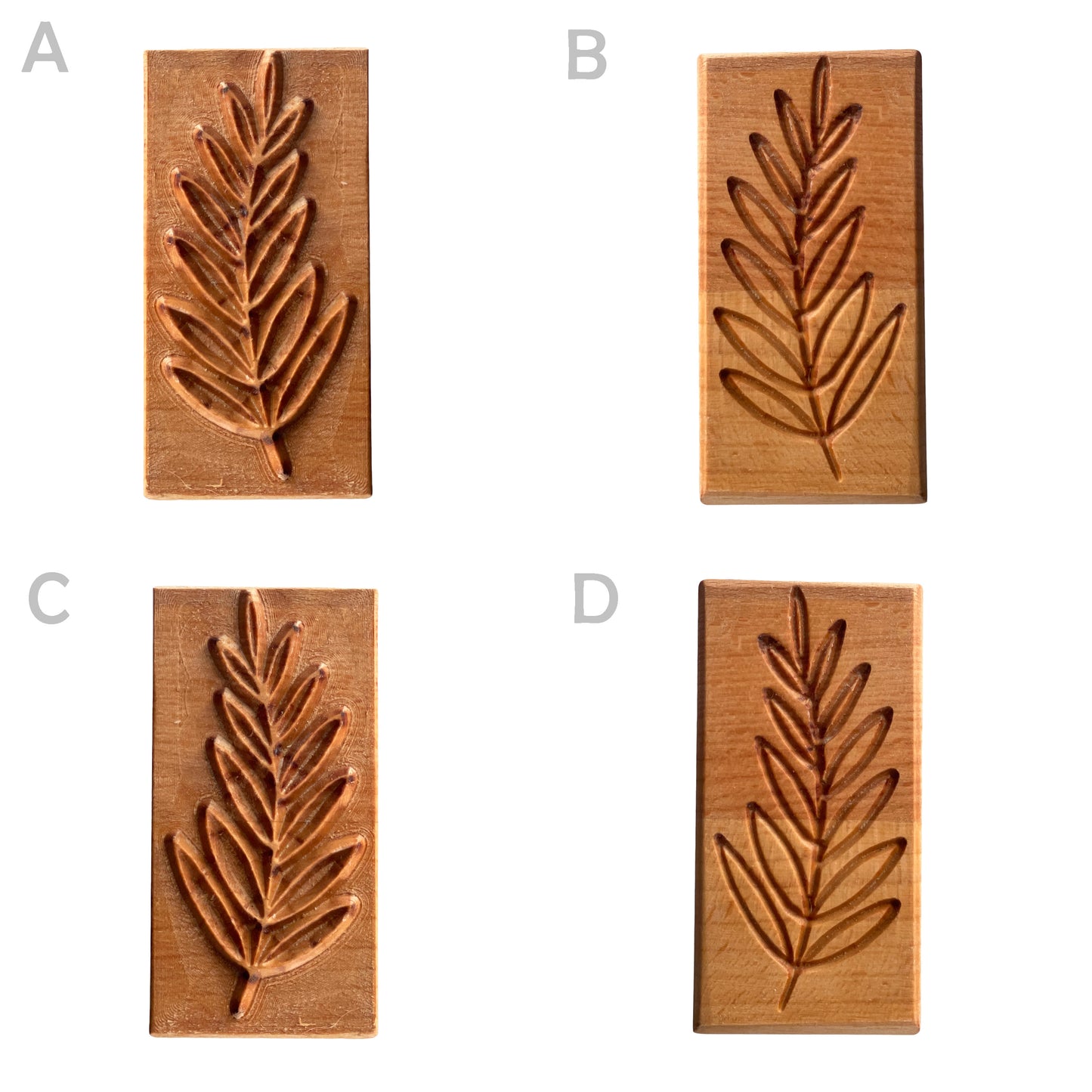 Rechteck-Stempel--Pflanze 2 TONA arts