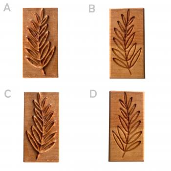 Rechteck-Stempel--Pflanze 17 TONA arts