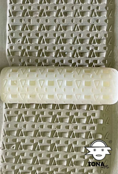 3D HandRoller-F34n Default Title Ton Roller > Kunststoffroller TONA arts