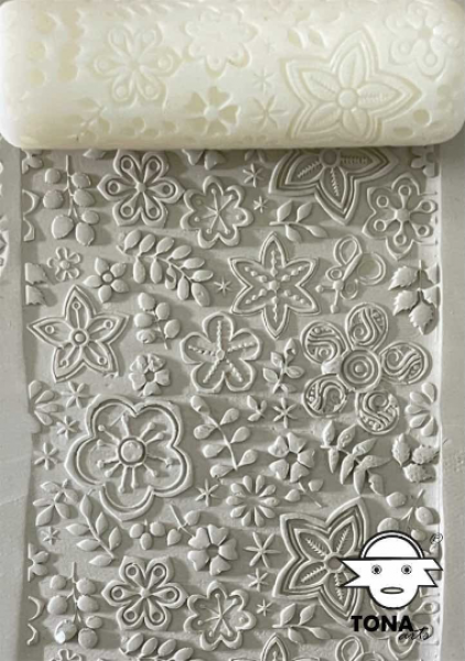 3D HandRoller-F4n Default Title Ton Roller > Kunststoffroller TONA arts