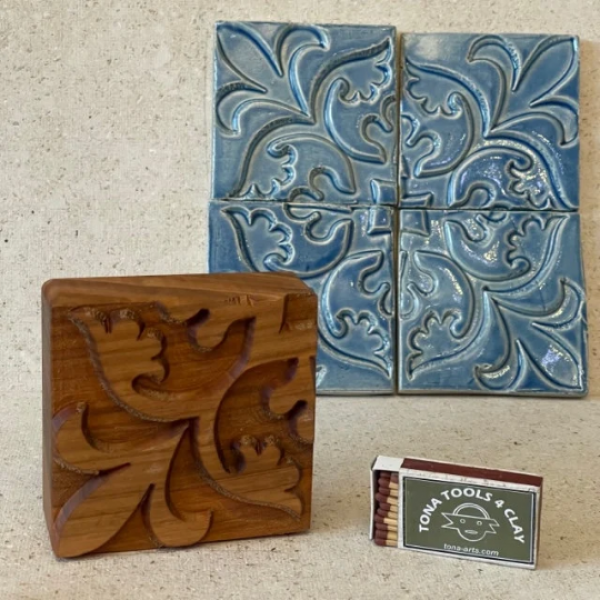 Viertelstempel - 79q 7 x 7 cm Stempel > Quadratische Stempel > Viertelstempel TONA arts