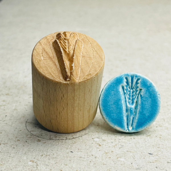 Ornament-floral-PL6 Runde Stempel TONA arts