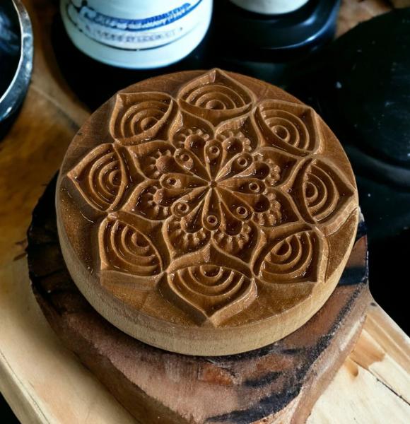Mandala Rundstempel