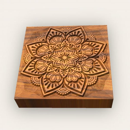 Mandala-M24 Stempel > Motivstempel > Mandalas TONA arts