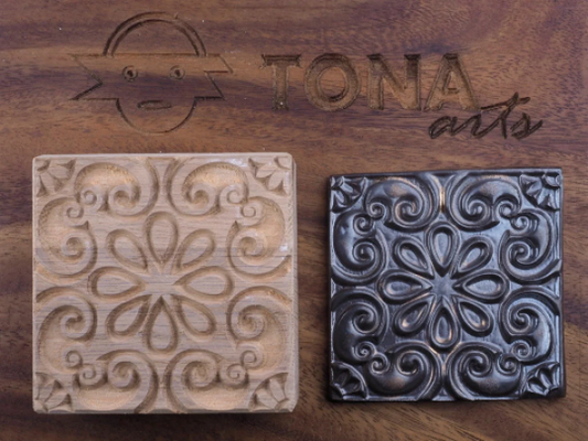 TILE-PAT-56 Stempel > Quadratische Stempel TONA arts