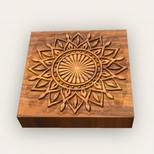 Mandala-M37 Stempel > Motivstempel > Mandalas TONA arts