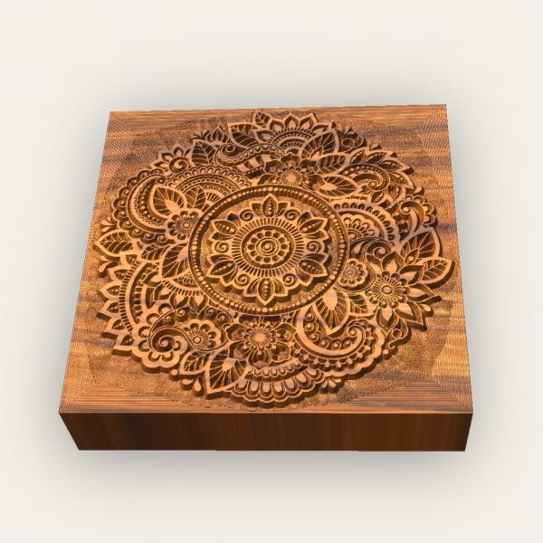 Mandala-M38 Stempel > Motivstempel > Mandalas TONA arts