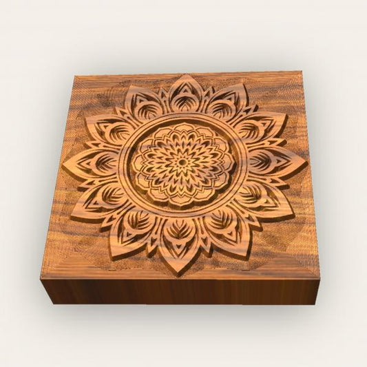 Mandala-M22 Stempel > Motivstempel > Mandalas TONA arts
