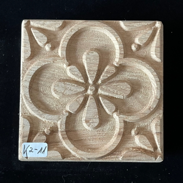 TILE-Col2-11 7 x 7 cm Stempel > Quadratische Stempel TONA arts