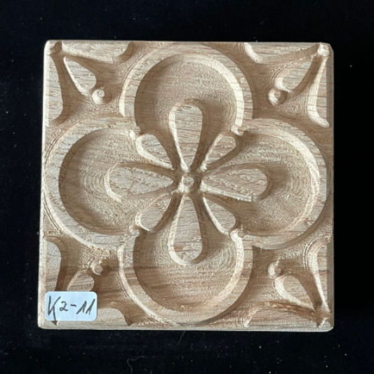 TILE-Col2-11 7 x 7 cm Stempel > Quadratische Stempel TONA arts