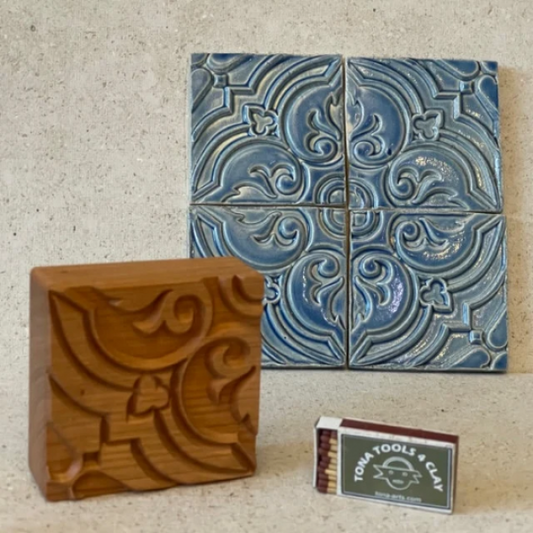 Viertelstempel-118q 7 x 7 cm Stempel > Quadratische Stempel > Viertelstempel TONA arts