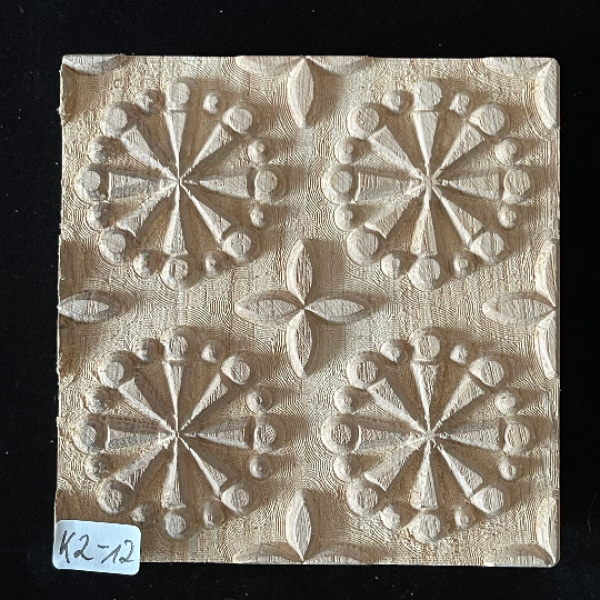 TILE-Col2-12 7 x 7 cm Stempel > Quadratische Stempel TONA arts