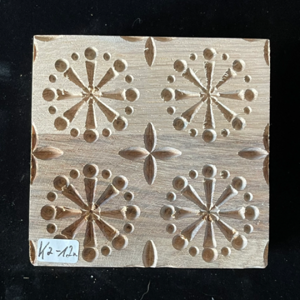 TILE-Col2-12 n 7 x 7 cm Stempel > Quadratische Stempel TONA arts