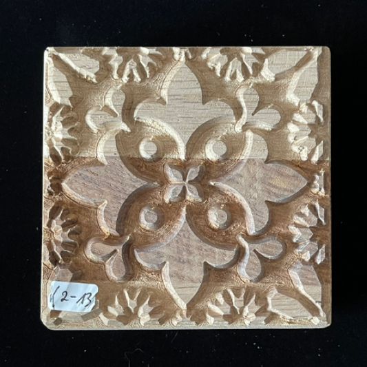 TILE-Col2-13 7 x 7 cm Stempel > Quadratische Stempel TONA arts