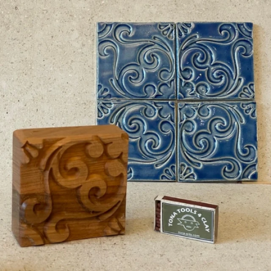 Viertelstempel -15q 7 x 7 cm Stempel > Quadratische Stempel > Viertelstempel TONA arts