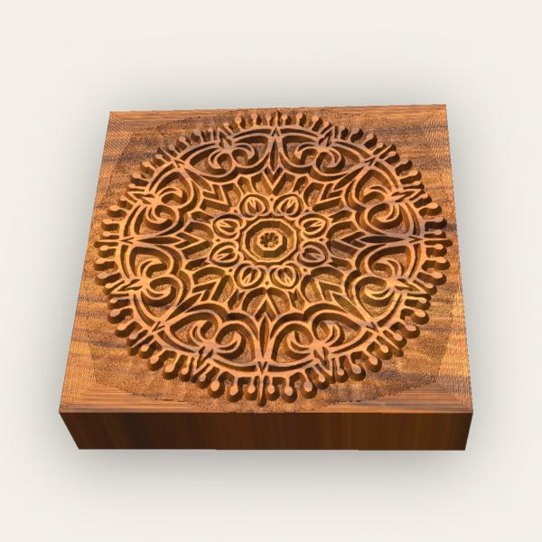 Mandala-M14 Stempel > Motivstempel > Mandalas TONA arts