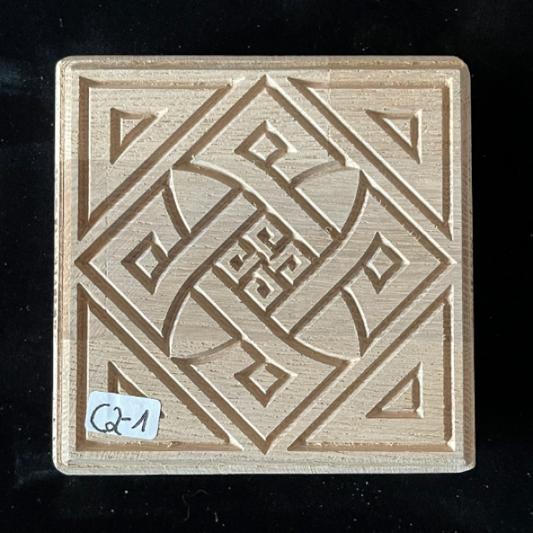 TILE-Col2-1 7 x 7 cm Stempel > Quadratische Stempel TONA arts