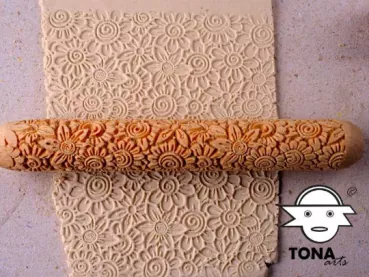 HandRoller-Floral-Blumen HR52 TONA arts