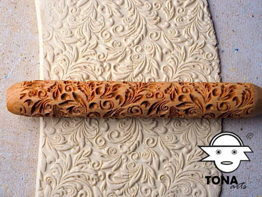 HandRoller - Floral - Schnörkel HR2-18 TONA arts