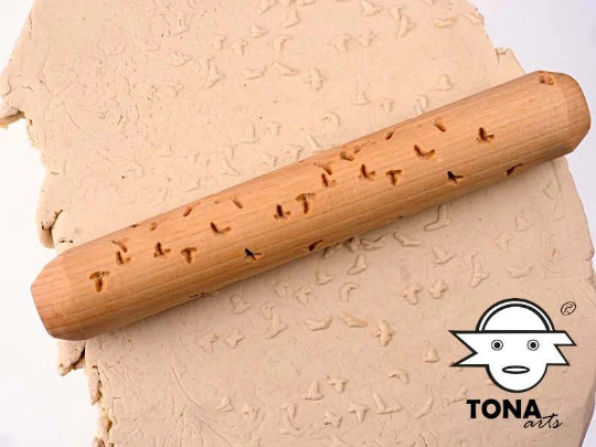 HandRoller-Vogelschwarmr HR2-28 TONA arts