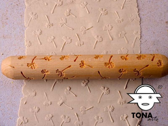 HandRoller-Floral-Löwenzahn-Pusteblume HR2-3 TONA arts