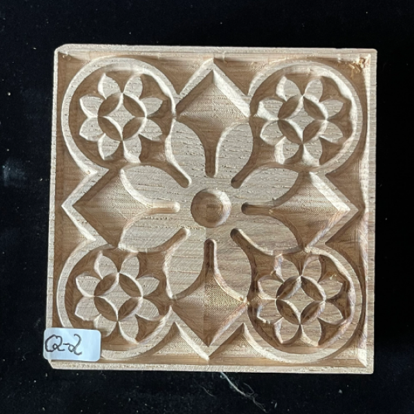 TILE-Col2-2 7 x 7 cm Stempel > Quadratische Stempel TONA arts