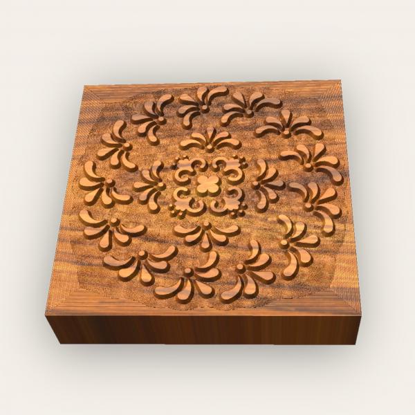 Mandala-M33 Stempel > Motivstempel > Mandalas TONA arts