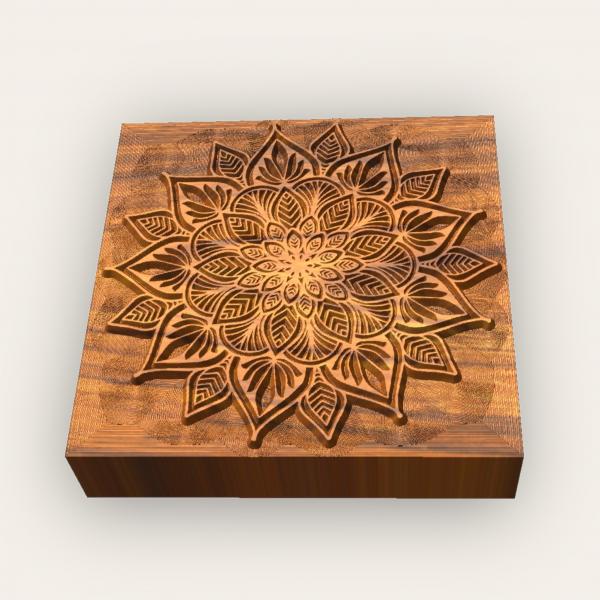 Mandala-M31 Stempel > Motivstempel > Mandalas TONA arts