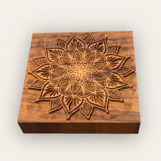 Mandala-M31 Stempel > Motivstempel > Mandalas TONA arts