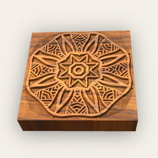 Mandala-M16 Stempel > Motivstempel > Mandalas TONA arts