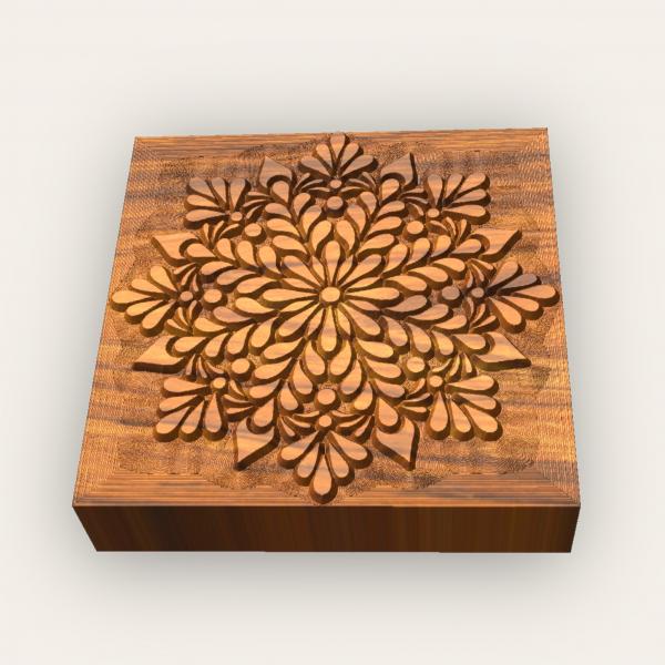 Mandala-M25 Stempel > Motivstempel > Mandalas TONA arts