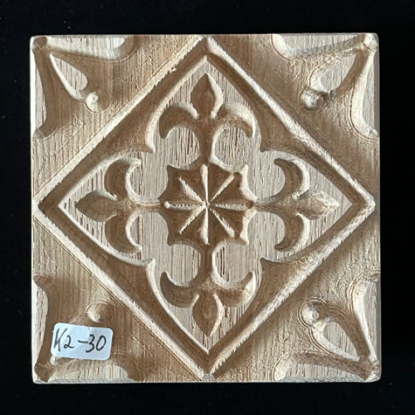 TILE-Col2-30 7 x 7 cm Stempel > Quadratische Stempel TONA arts