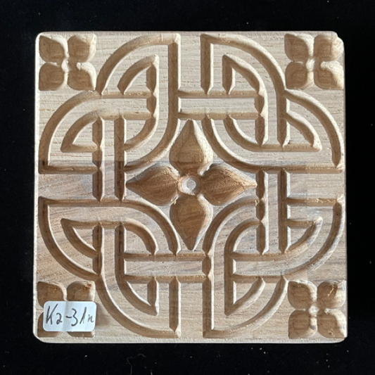 TILE-Col2-31 n 7 x 7 cm Stempel > Quadratische Stempel TONA arts