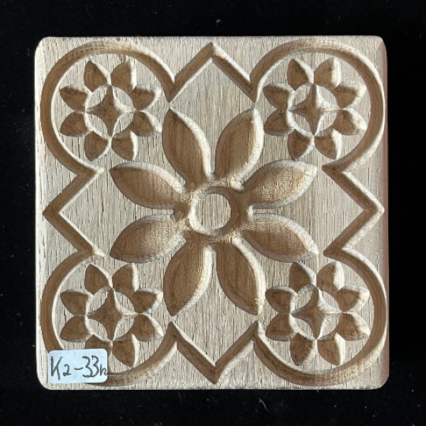 TILE-Col2-33 7 x 7 cm Stempel > Quadratische Stempel TONA arts